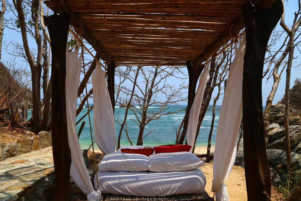 Hotel Bahia De La Luna อาโรโย ครูซ ภายนอก รูปภาพ